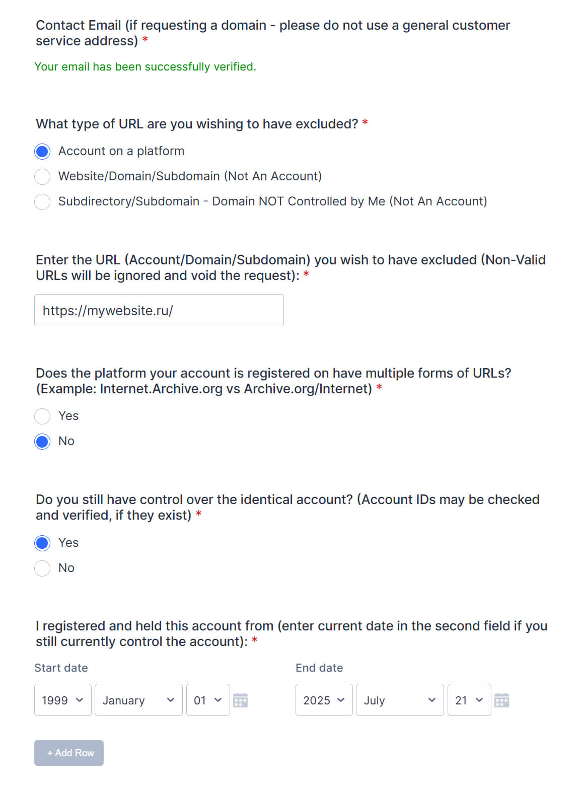 How to Remove Your Site from Wayback Machine